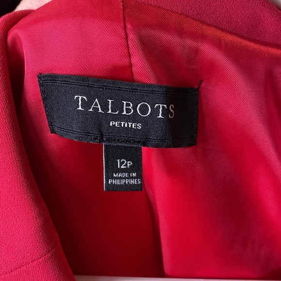 Talbots petite pink jacket - Picture 3 of 3